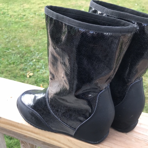 Sporto size 6 nice winter boots wedge style - Picture 3 of 7